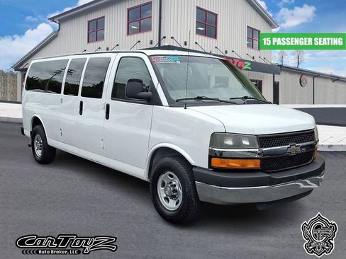 Used 2014 Chevrolet Express 3500 LT w/ LT Preferred Equipment Group RWD image 1