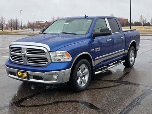 Used 2017 RAM 1500 Big Horn image 9