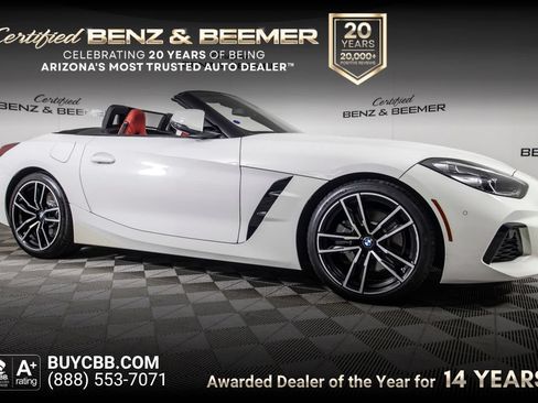Used 2020 BMW Z4 sDrive30i w/ Premium Package RWD image 1