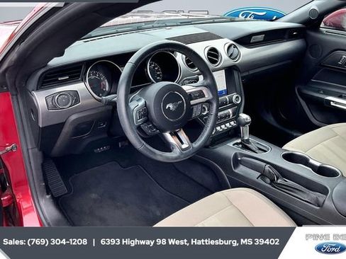 Used 2019 Ford Mustang Coupe w/ Equipment Group 101A image 12