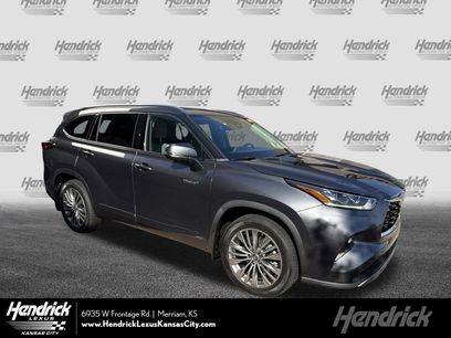 Used 2020 Toyota Highlander Limited Platinum
