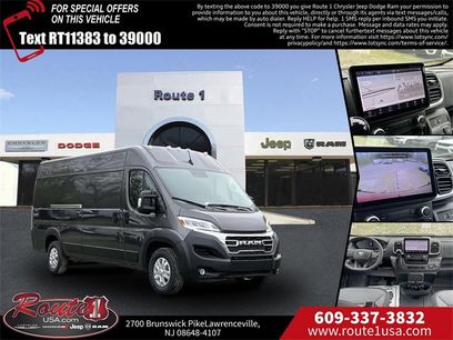 New 2024 RAM ProMaster 3500 w/ Quick Order Package 22H SLT+