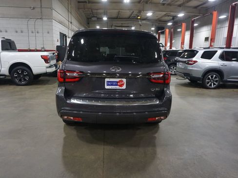 Used 2022 INFINITI QX80 Premium Select w/ Cargo Package RWD image 19