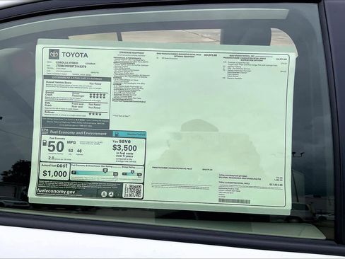 New 2026 Toyota Corolla LE FWD image 22