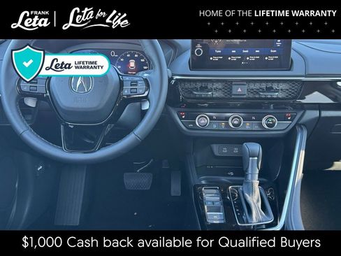 New 2026 Acura ADX AWD image 28