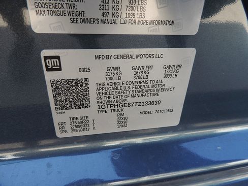 Certified 2026 GMC Sierra 1500 Denali RWD image 12