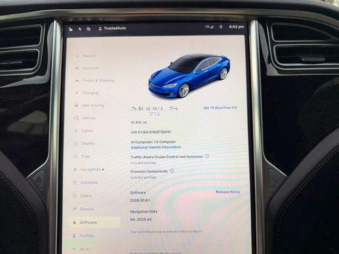 Used 2016 Tesla Model S 75 RWD image 19