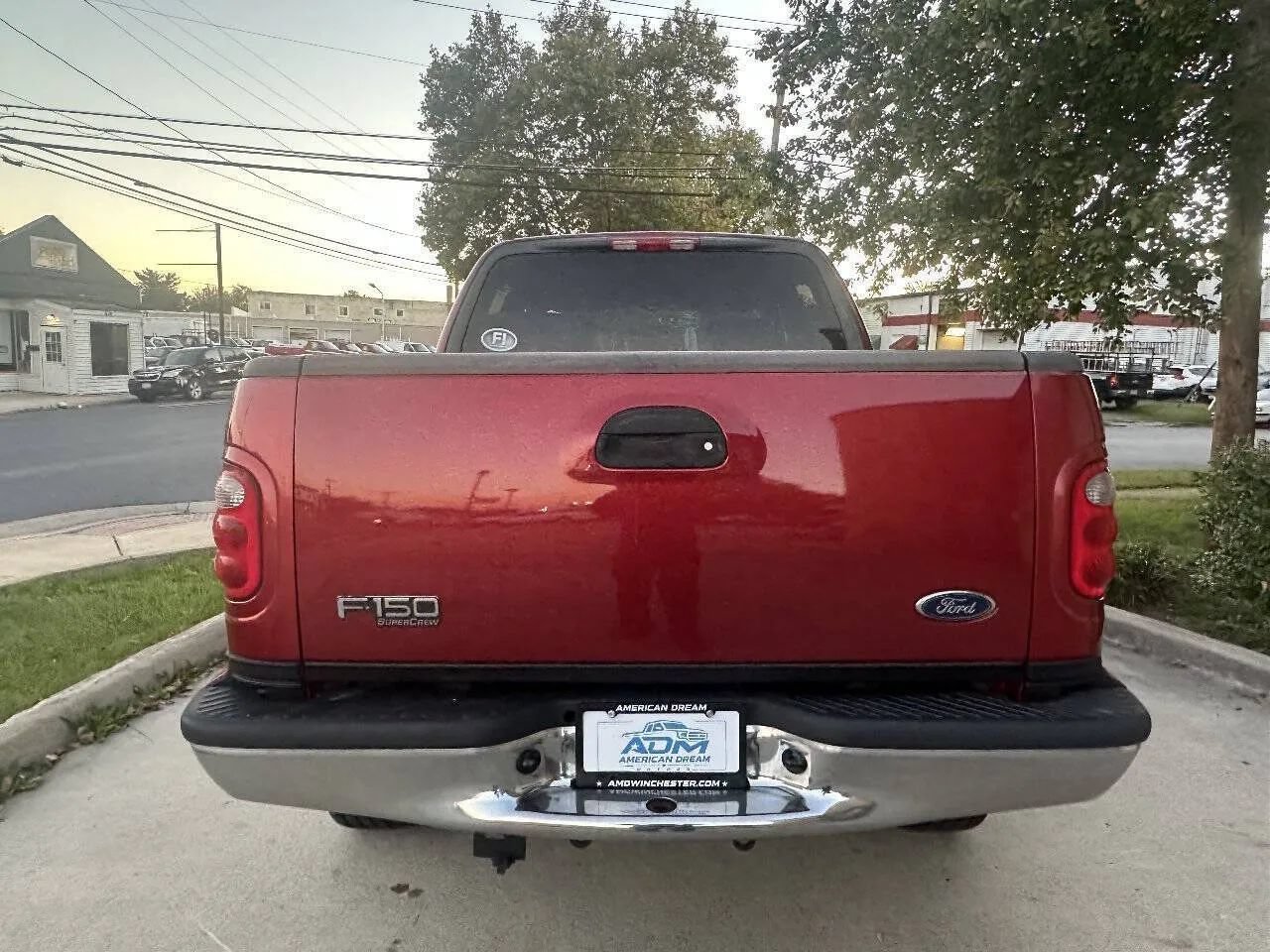 Used 2003 Ford F150 XLT AWD/4WD image 7