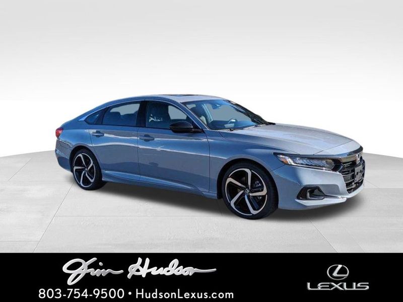 Used 2022 Honda Accord Sport image 1