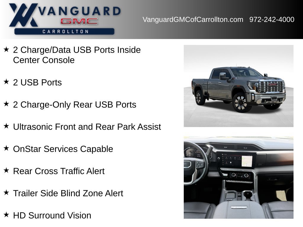 Used 2026 GMC Sierra 2500 Denali w/ Denali Reserve Package AWD/4WD image 30