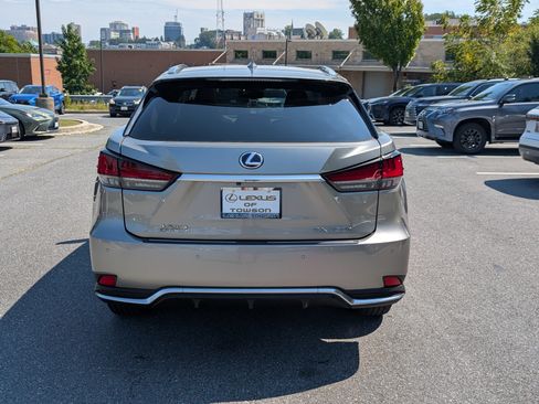 Used 2020 Lexus RX 450h AWD w/ Luxury Package image 4