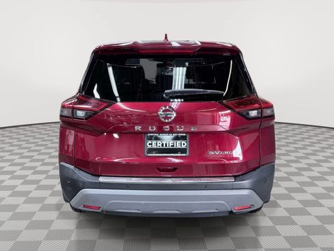 Certified 2021 Nissan Rogue SV AWD/4WD image 4