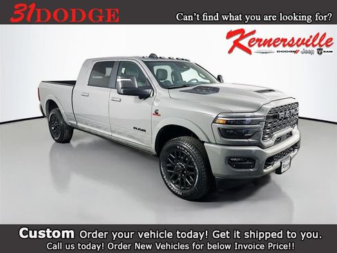 New 2026 RAM 3500 Limited AWD/4WD image 1