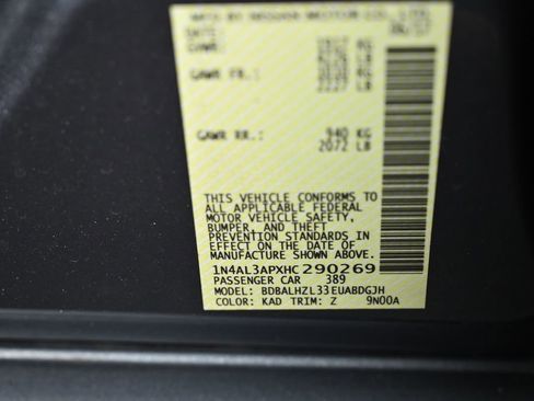 Used 2017 Nissan Altima 2.5 SR w/ Midnight Edition Package image 30