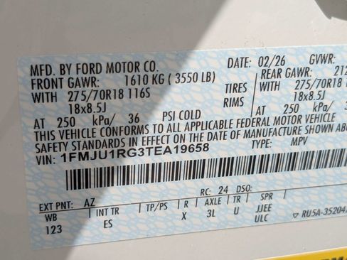 New 2026 Ford Expedition Tremor AWD/4WD image 22