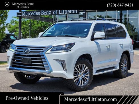 Used 2019 Lexus LX 570 4WD w/ Luxury Package image 1