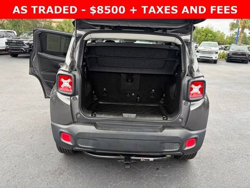 Used 2017 Jeep Renegade Latitude w/ Safety & Security Group FWD image 16