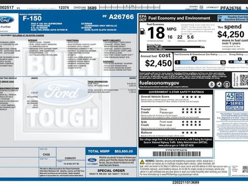 Used 2023 Ford F150 XLT AWD/4WD image 34