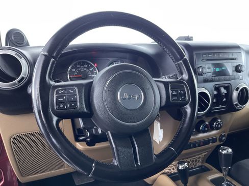 Used 2012 Jeep Wrangler Unlimited Sahara w/ Connectivity Group image 16