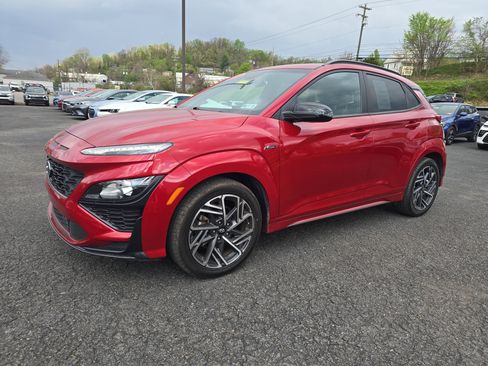 Used 2023 Hyundai Kona N Line w/ Cargo Package FWD image 9