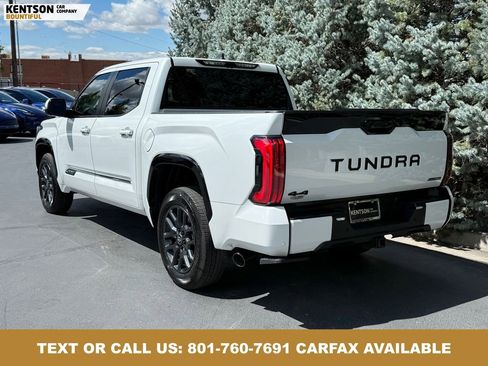 Used 2025 Toyota Tundra Platinum AWD/4WD image 6
