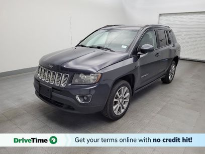 Used 2016 Jeep Compass High Altitude