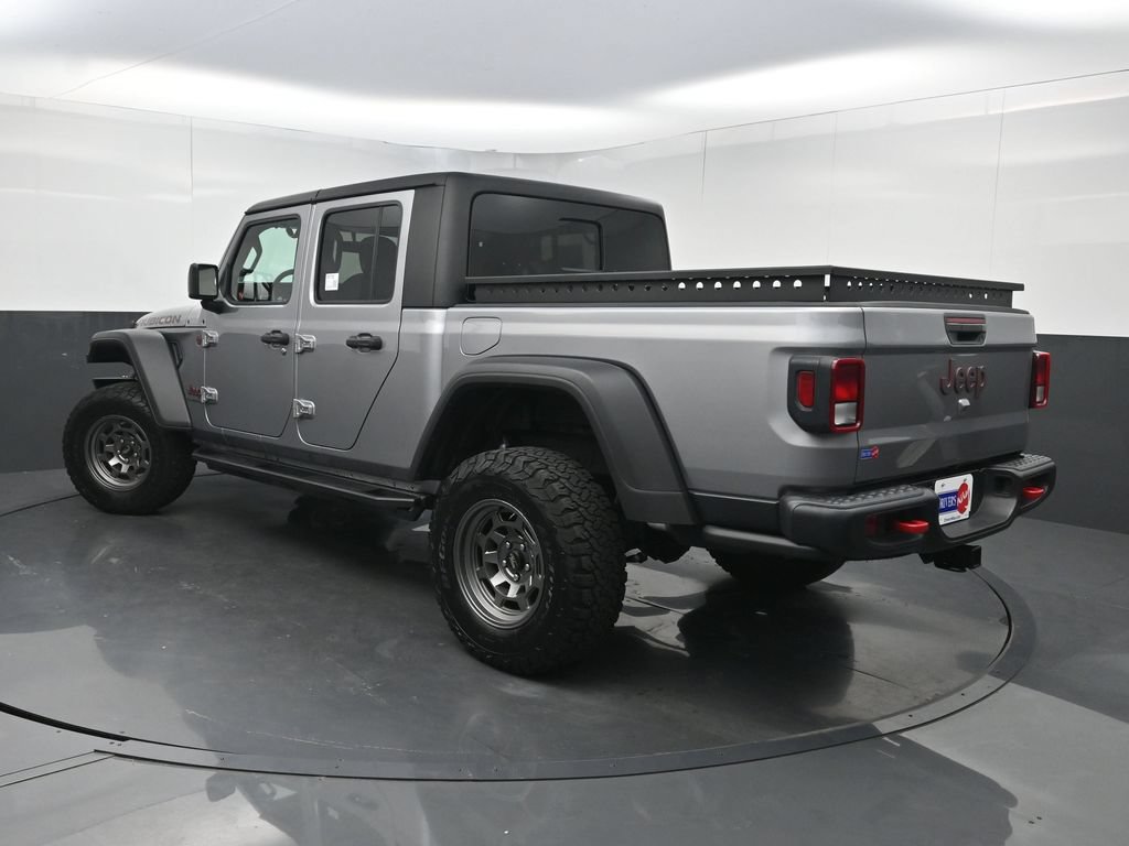 Used 2020 Jeep Gladiator Rubicon AWD/4WD image 24