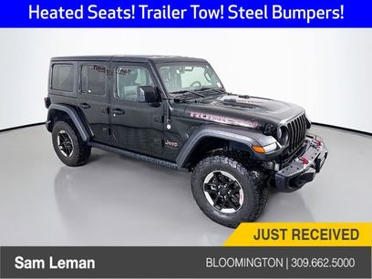 Used 2018 Jeep Wrangler Unlimited Rubicon