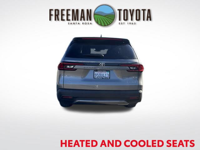 Certified 2025 Toyota Grand Highlander AWD image 6
