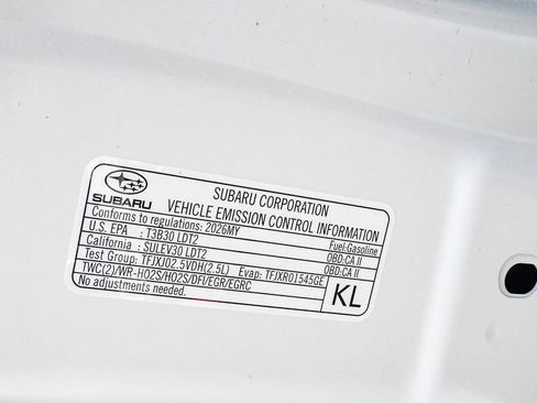 New 2026 Subaru Forester Premium image 13