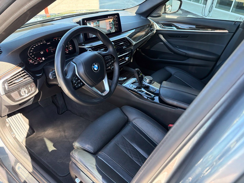 Used 2021 BMW 540i RWD image 17