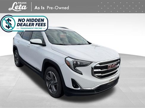 Used 2020 GMC Terrain SLT w/ Preferred Package AWD/4WD image 7