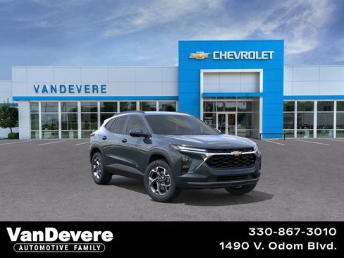 New 2026 Chevrolet Trax LT image 1