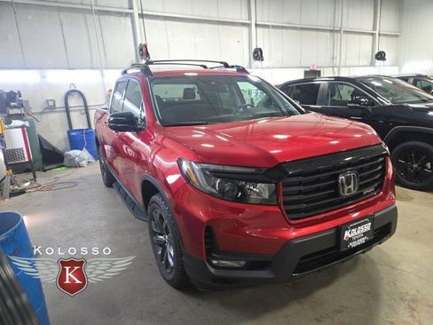 Used 2021 Honda Ridgeline Sport image 1