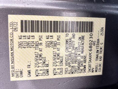 Used 2023 Nissan Rogue S image 10