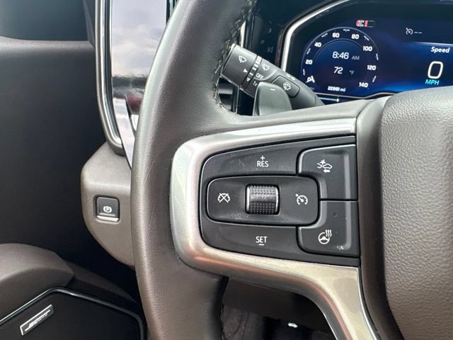 Used 2025 Chevrolet Silverado 1500 LTZ w/ Technology Package AWD/4WD image 16