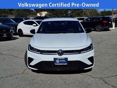 Certified 2025 Volkswagen Jetta Sport FWD image 2