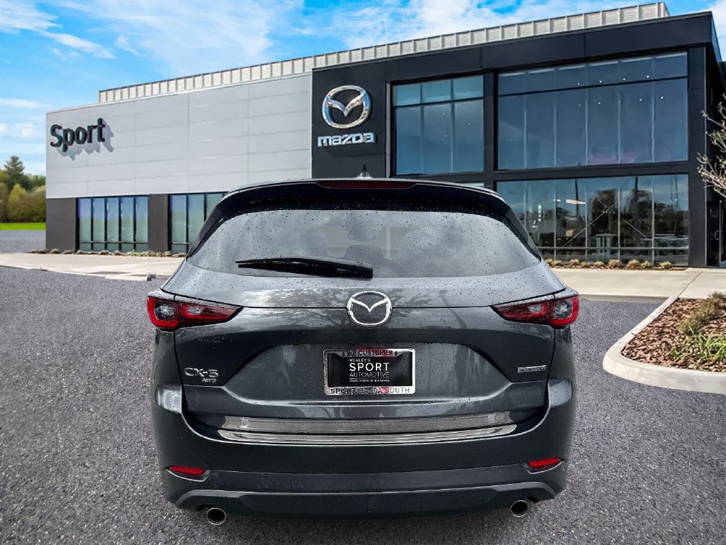 Certified 2024 MAZDA CX-5 AWD 2.5 S w/ Preferred Package image 5