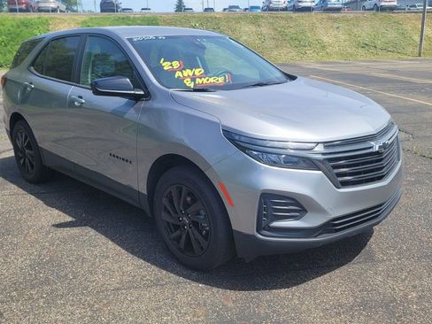 Used 2023 Chevrolet Equinox LS w/ LS Convenience Package AWD/4WD image 16