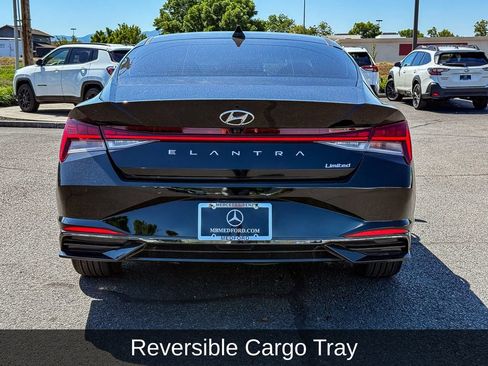 Used 2023 Hyundai Elantra Limited w/ Cargo Package FWD image 8