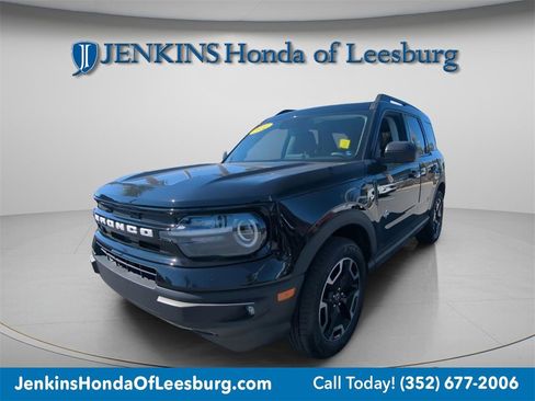 Used 2021 Ford Bronco Sport Outer Banks image 8
