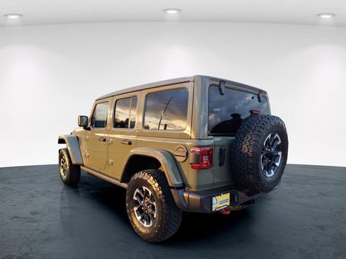 New 2026 Jeep Wrangler Unlimited Rubicon AWD/4WD image 8
