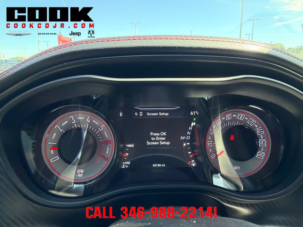 Used 2023 Dodge Challenger R/T Scat Pack w/ Shakedown Special Edition RWD image 14