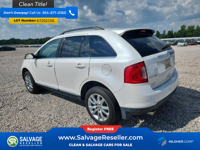 Used 2013 Ford Edge Limited AWD/4WD image 3