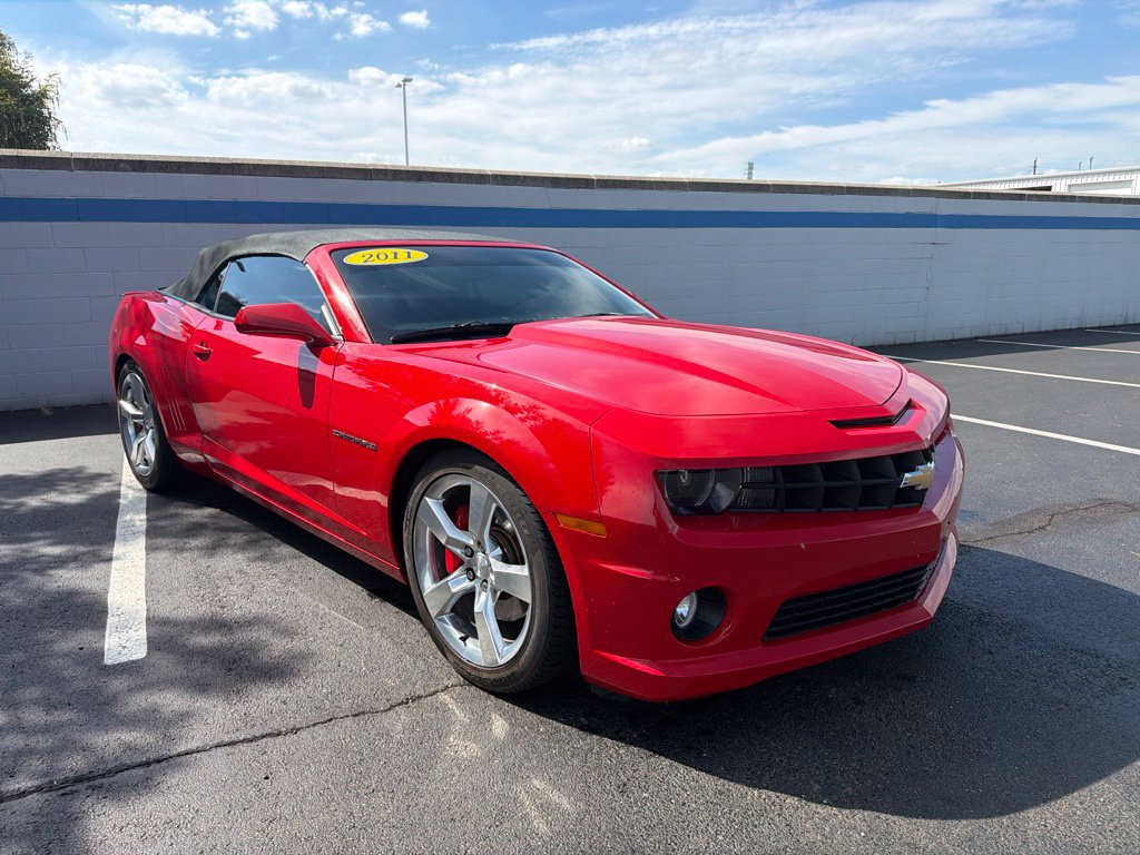 Used 2011 Chevrolet Camaro SS w/ RS Package RWD image 7