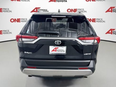 Certified 2025 Toyota RAV4 Limited w/ Advanced Technology Package FWD image 7