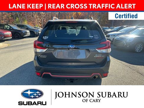 Certified 2022 Subaru Forester Sport w/ Popular Package #2 image 4