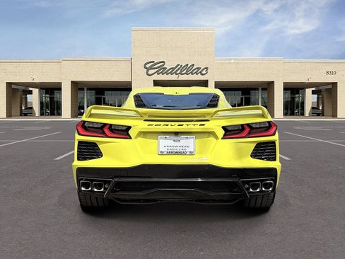 Used 2022 Chevrolet Corvette Stingray Premium Cpe w/ Z51 Performance Package RWD image 6