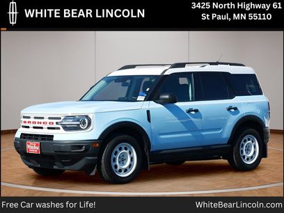 Used 2023 Ford Bronco Sport Heritage w/ Heritage Convenience Package
