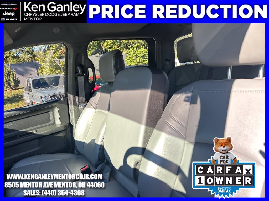 Used 2022 RAM 2500 Tradesman w/ Chrome Appearance Group AWD/4WD image 19
